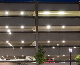 Parking Garage & Commercial 照明